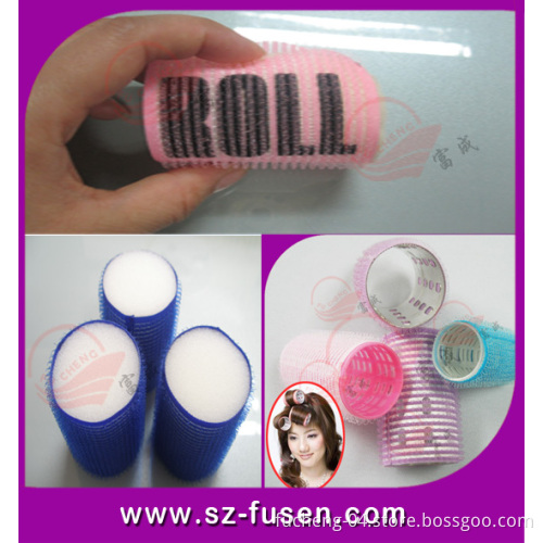 Girl Used New Style High Quality Custom Printing Hair Roller